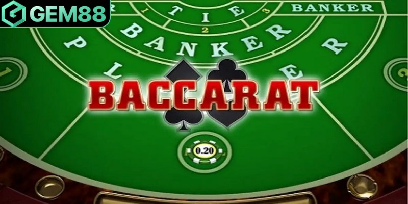 Baccarat online là một trò chơi đánh bài so điểm hấp dẫn, độc đáo