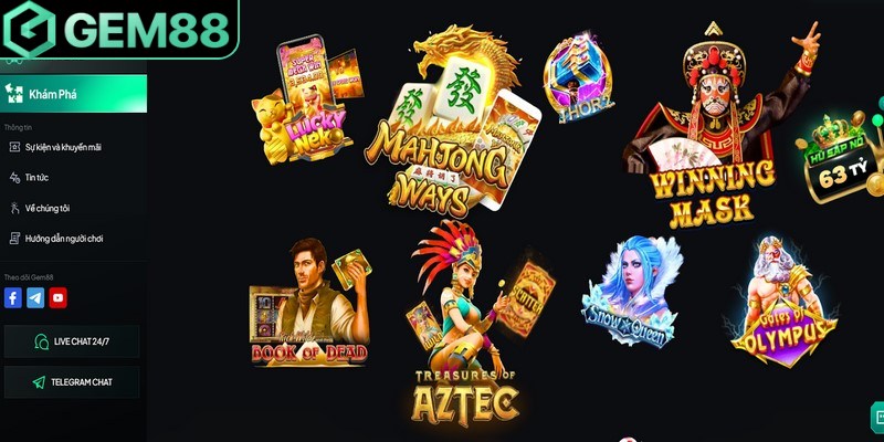 Tải App Gem88 - Hướng Dẫn Cài Đặt Android & iOS Cài đặt hoàn tất anh em mở ứng dụng để trải nghiệm