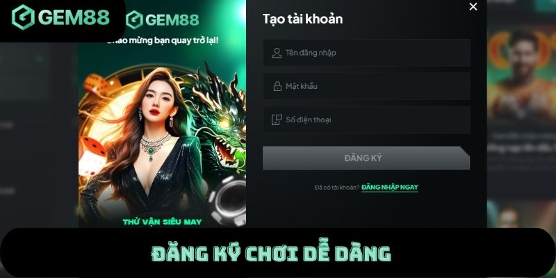 Gem88 - Trang Chủ Nhà Cái GEM88 Chính Thức Mới Nhất Đăng ký chơi dễ dàng