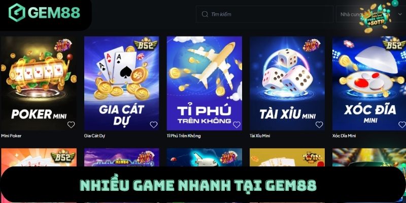 Gem88 - Trang Chủ Nhà Cái GEM88 Chính Thức Mới Nhất Nhiều game nhanh tại Gem88