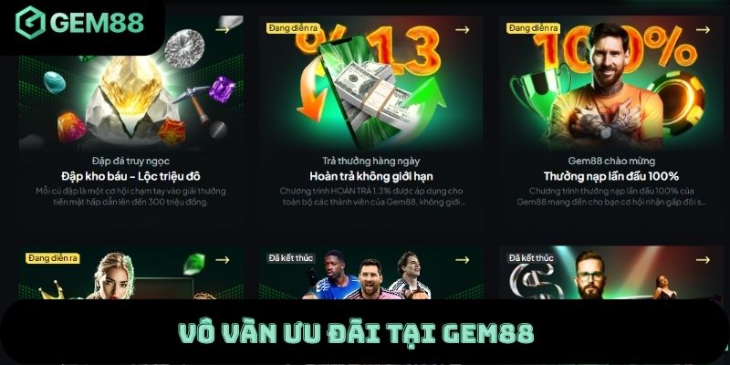 Gem88 - Trang Chủ Nhà Cái GEM88 Chính Thức Mới Nhất Vô vàn ưu đãi tại Gem88